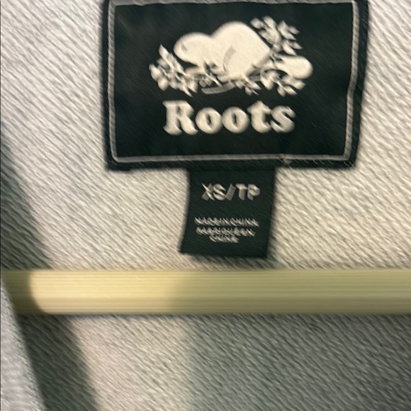 Roots gray sweater dress -crew neck - size xs - Picture 2 of 6